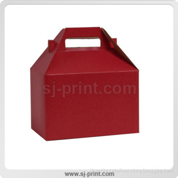 Industrial Packaging Box / Hard Cardboard Color Box (SJ077)